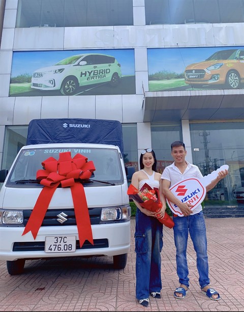 CARRY PRO tại đại lý Suzuki Vinh Nghệ An