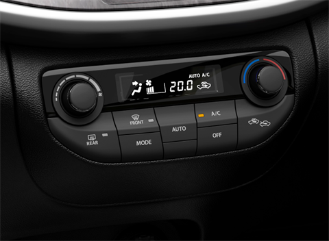 Điều hòa tự động tại đại lý Suzuki Vinh Nghệ An