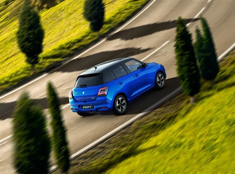 HỆ THỐNG AN TOÀN & HỖ TRỢ LÁI TIÊN TIẾN tại đại lý Suzuki Vinh Nghệ An