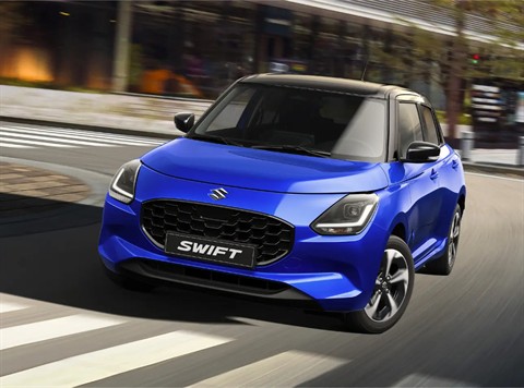HIỆU NĂNG DẪN LỐI CẢM XÚC tại đại lý Suzuki Vinh Nghệ An