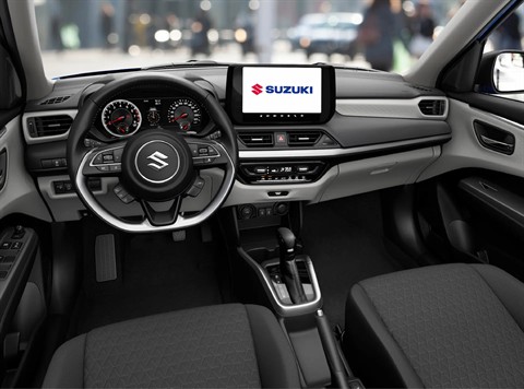 KHOANG LÁI THIẾT KẾ TẬP TRUNG VÀO NGƯỜI LÁI tại đại lý Suzuki Vinh Nghệ An