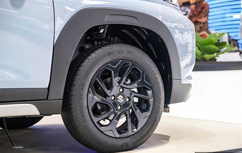 Mâm xe tại đại lý Suzuki Vinh Nghệ An