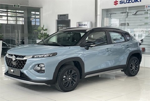  nhập khẩu nguyên chiếc từ Indonesia tại đại lý Suzuki Vinh Nghệ An