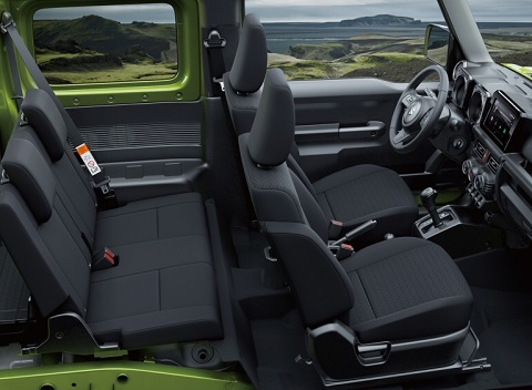 Nội thất cải tiến – Tiện nghi và công nghệ được nâng cấp tại đại lý Suzuki Vinh Nghệ An