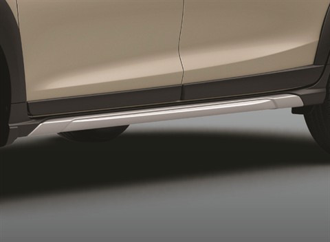 Ốp sườn xe tại đại lý Suzuki Vinh Nghệ An