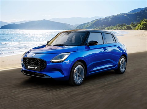 SẮC MÀU CỦA CẢM HỨNG tại đại lý Suzuki Vinh Nghệ An