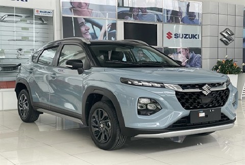 Suzuki Fronx là mẫu xe Crossover tại đại lý Suzuki Vinh Nghệ An