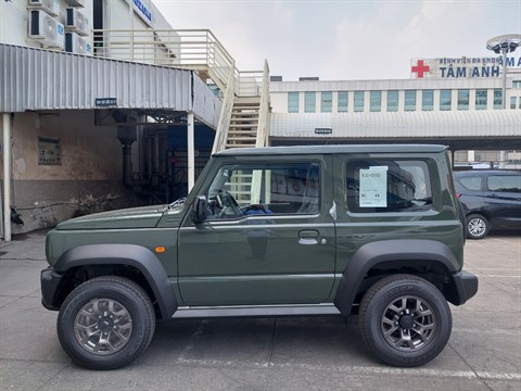 Suzuki Jimny 2025 – Bền bỉ, cá tính và hiện đại hơn tại đại lý Suzuki Vinh Nghệ An