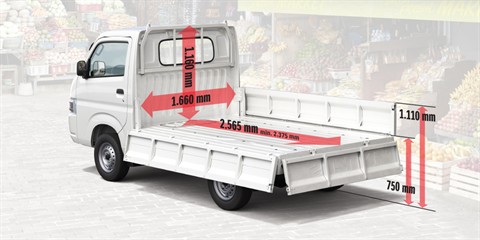 Suzuki New Pro tại đại lý Suzuki Vinh Nghệ An