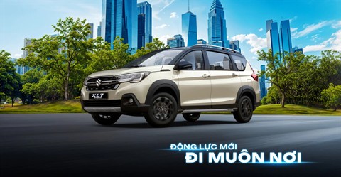TÁO BẠO & MẠNH MẼ tại đại lý Suzuki Vinh Nghệ An