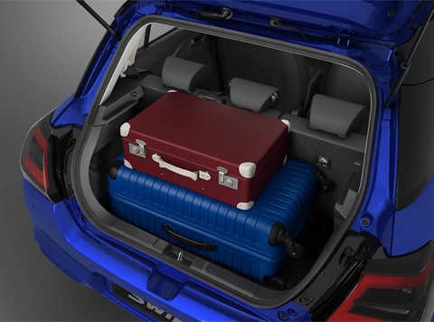 THIẾT KẾ KHOANG HÀNH LÝ TỐI ƯU tại đại lý Suzuki Vinh Nghệ An