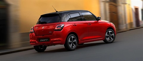 THIẾT KẾ KHUẤY ĐỘNG NHỊP TIM tại đại lý Suzuki Vinh Nghệ An