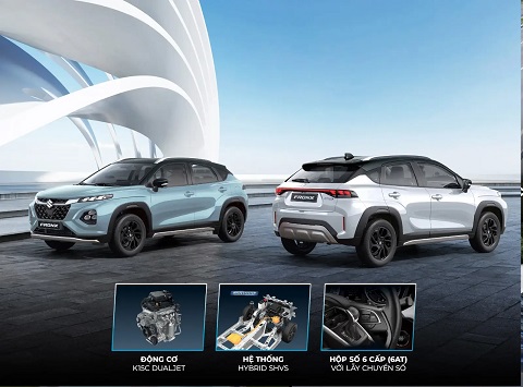 vận hành động cơ mới tại đại lý Suzuki Vinh Nghệ An