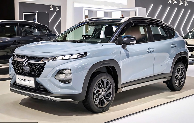 fronx có mặt tại đại lý nghệ an