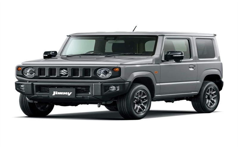 SUZUKI JIMNY TRÌNH LÀNG